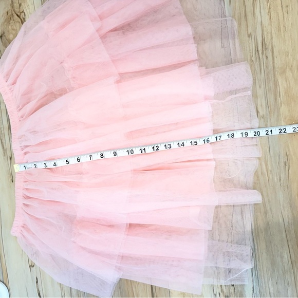 Free People Carrie Tulle Halfslip Pink S - Picture 6 of 8